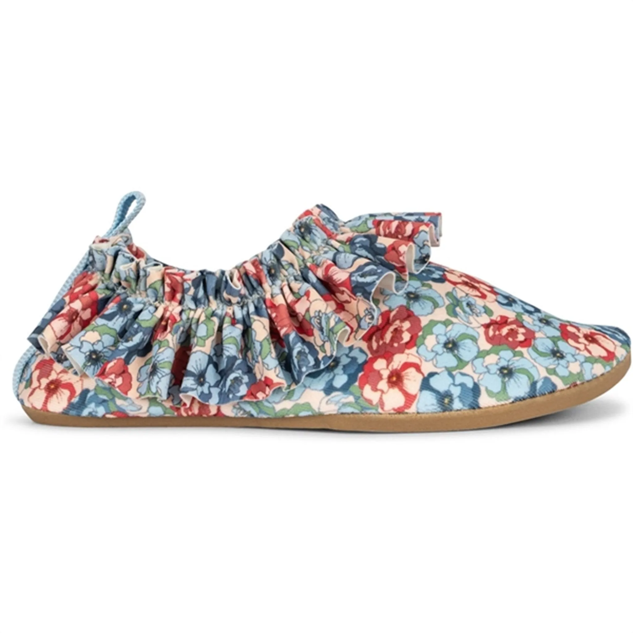 Konges Sljd Manuca Frill Swim Shoes Rosie Blue