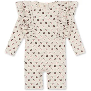 Konges Sljd Manuca Frill UV Heldragt Cherry Motif
