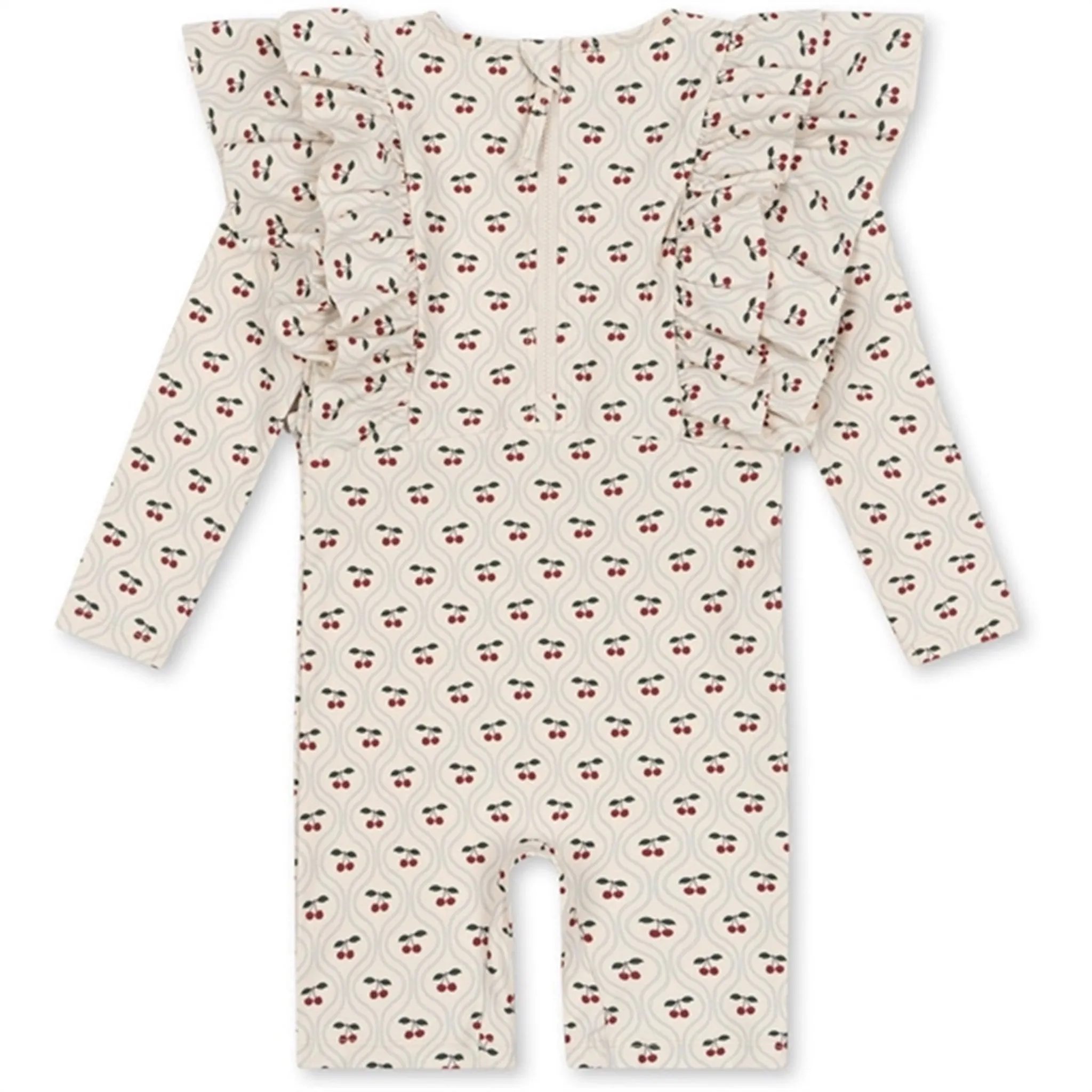 Konges Sljd Manuca Frill UV Heldragt Cherry Motif