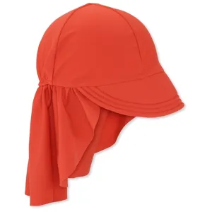 Konges Sl?jd Manuca Frill UV Sunhat Fiery Red