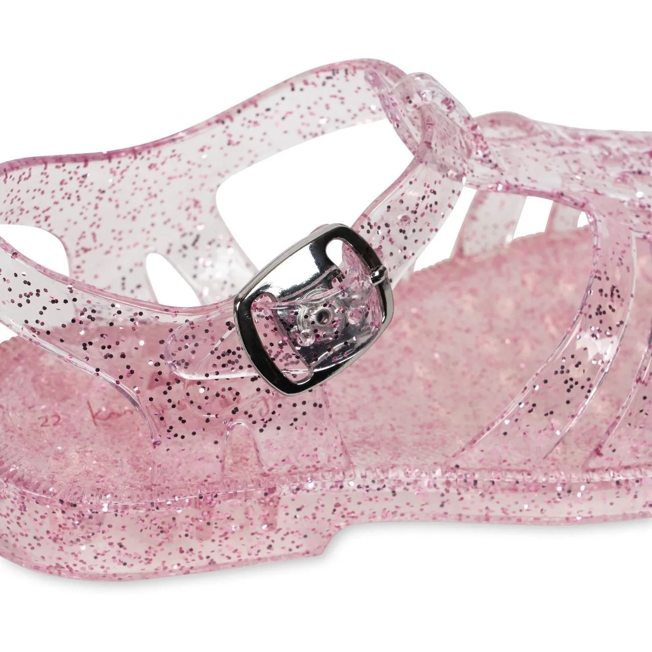 Konges Sljd Nea Sandals Glitter Rose