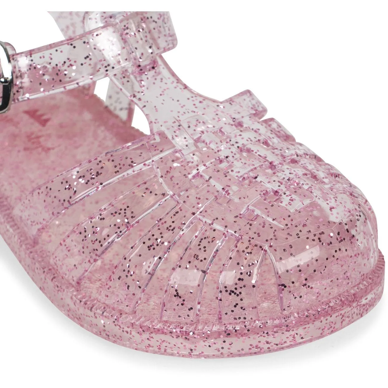Konges Sljd Nea Sandals Glitter Rose