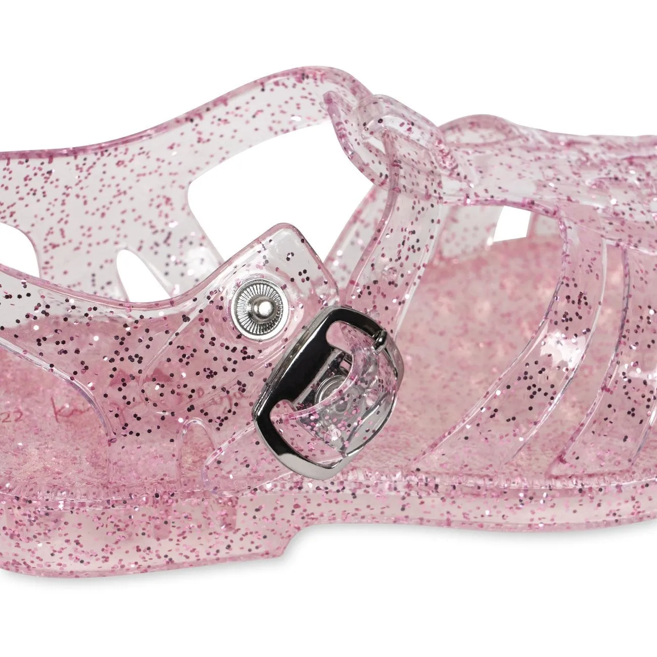Konges Sljd Nea Sandals Glitter Rose