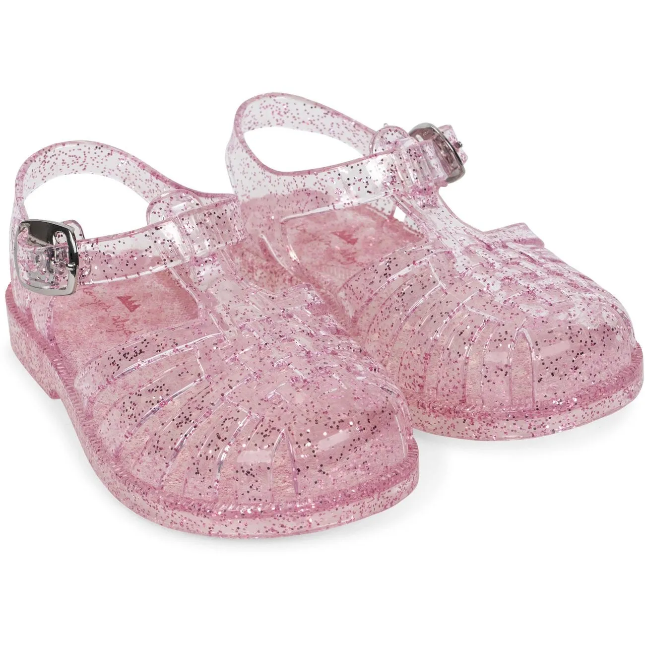 Konges Sljd Nea Sandals Glitter Rose