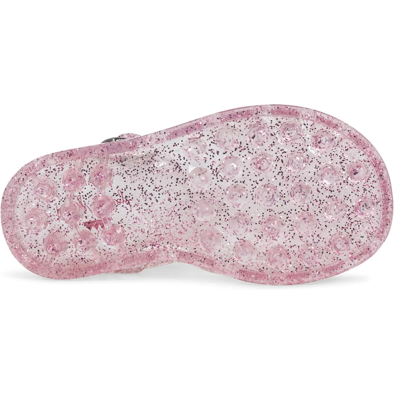 Konges Sljd Nea Sandals Glitter Rose