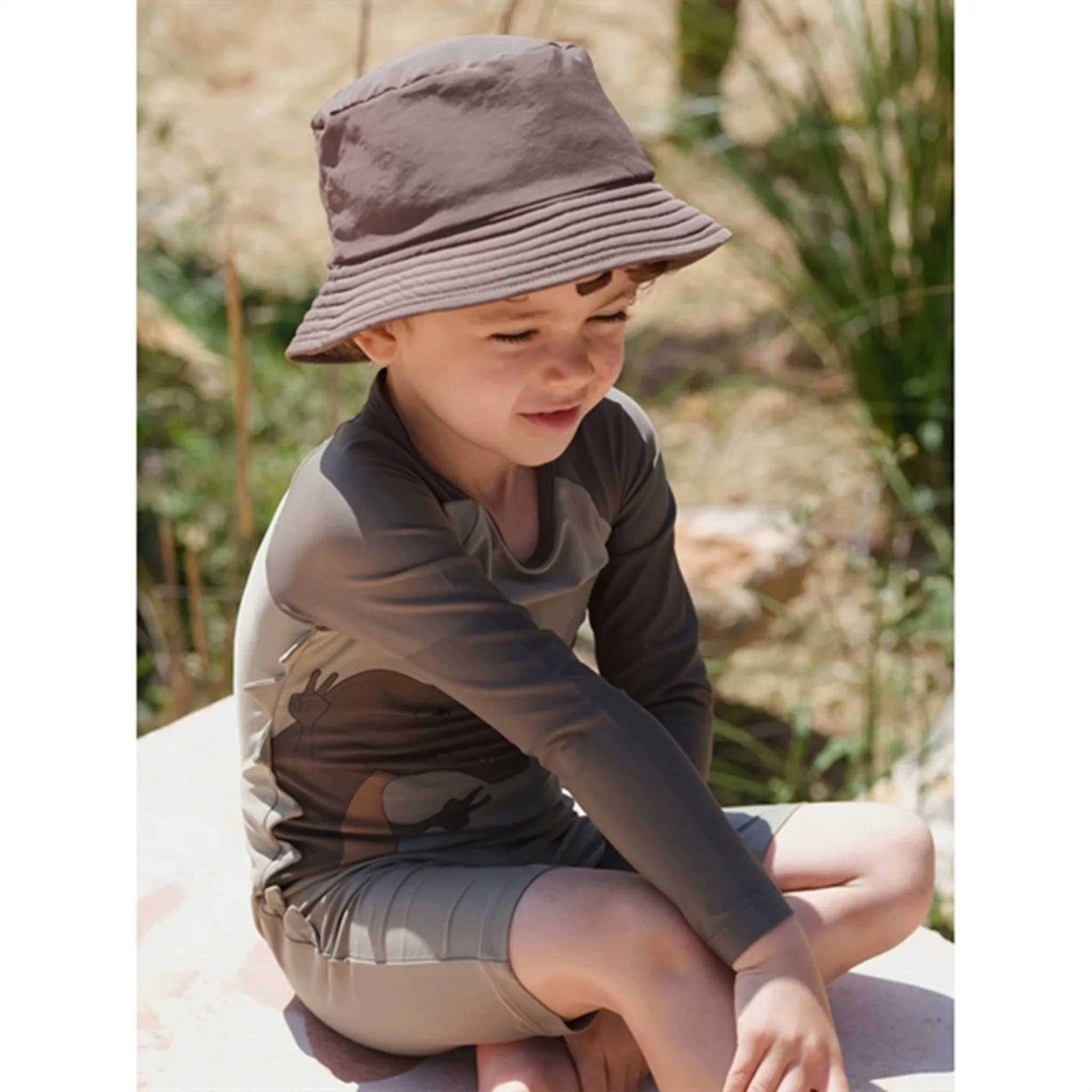 Konges Sl?jd Overland Trek Aster Swim UV Onesie Dino