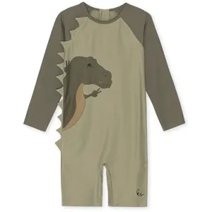 Konges Sl?jd Overland Trek Aster Swim UV Onesie Dino