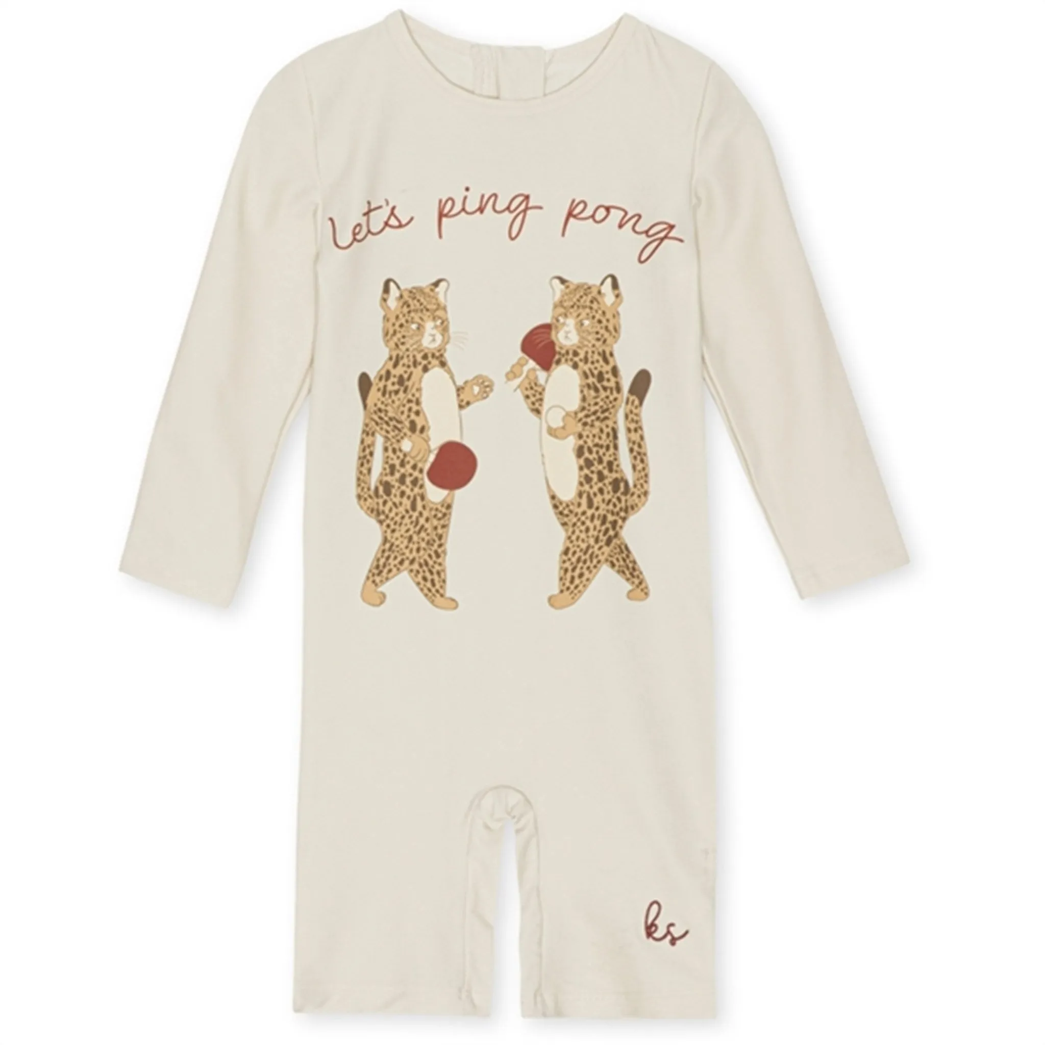 Konges Sl?jd Ping Pong Aster UV Swim Onesie