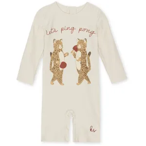 Konges Sl?jd Ping Pong Aster UV Swim Onesie