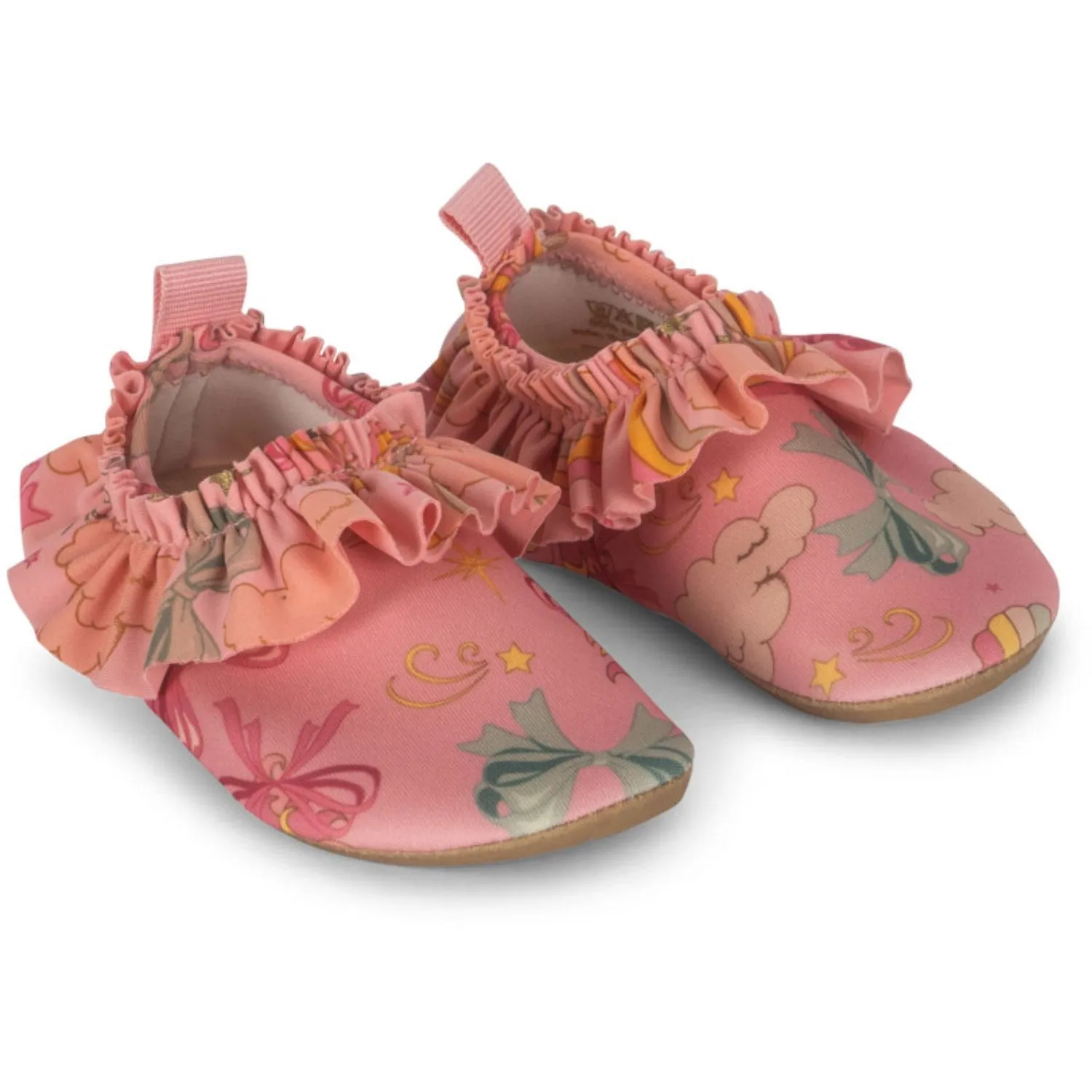 Konges Sljd Rainbow Bow Manuca Swim Shoes