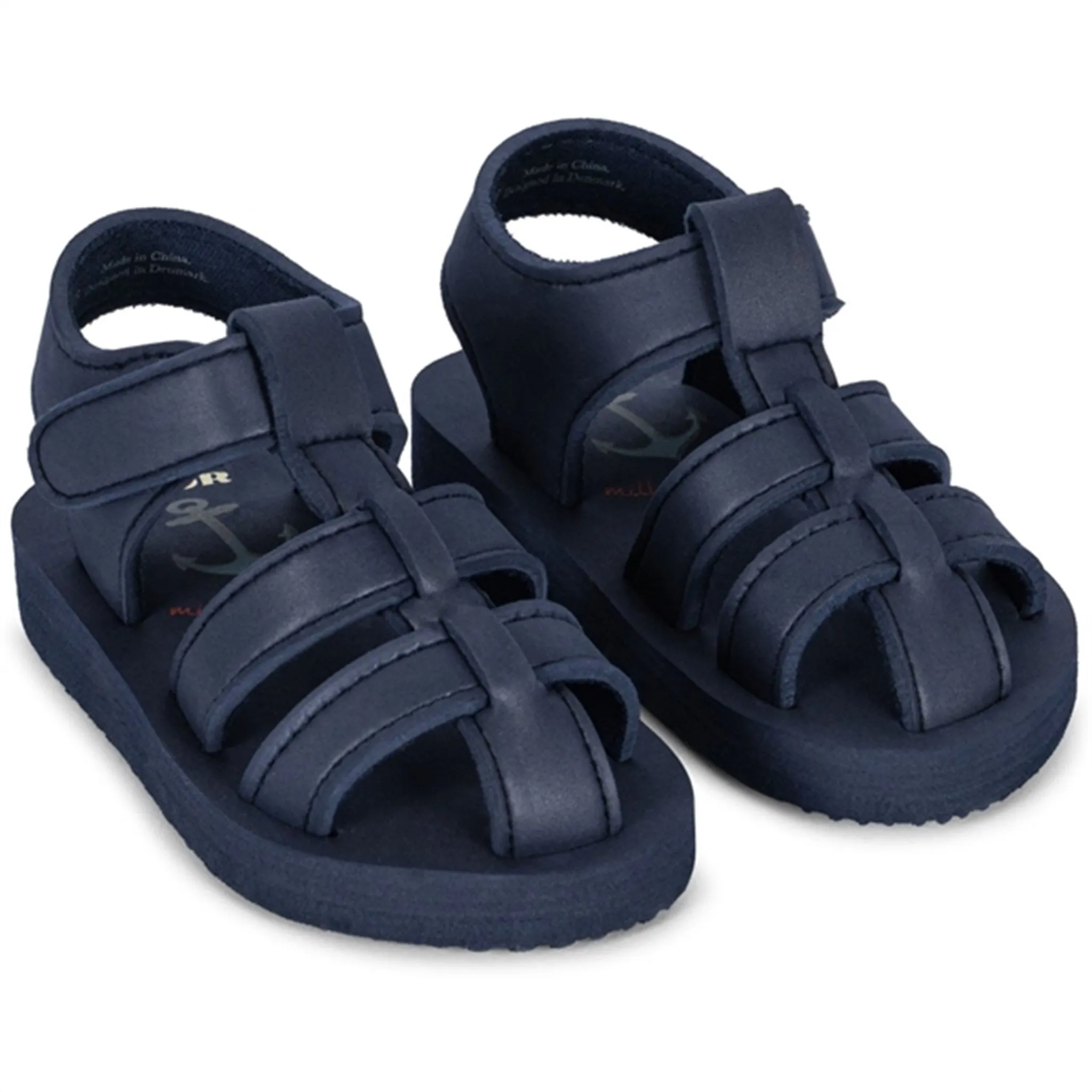 Konges Sljd Sable Sandal Total Eclipse