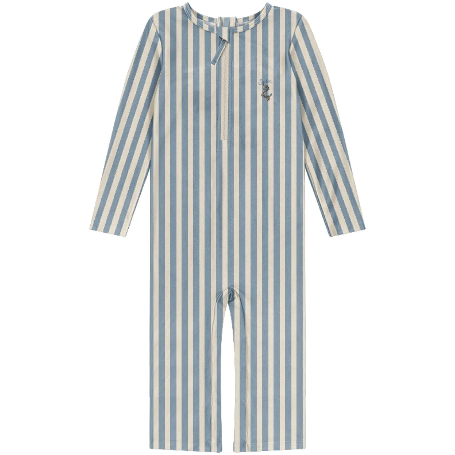 Konges Sljd Sailor Stripe Aster Onesie Grs