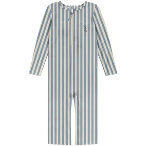 Konges Sljd Sailor Stripe Aster Onesie Grs