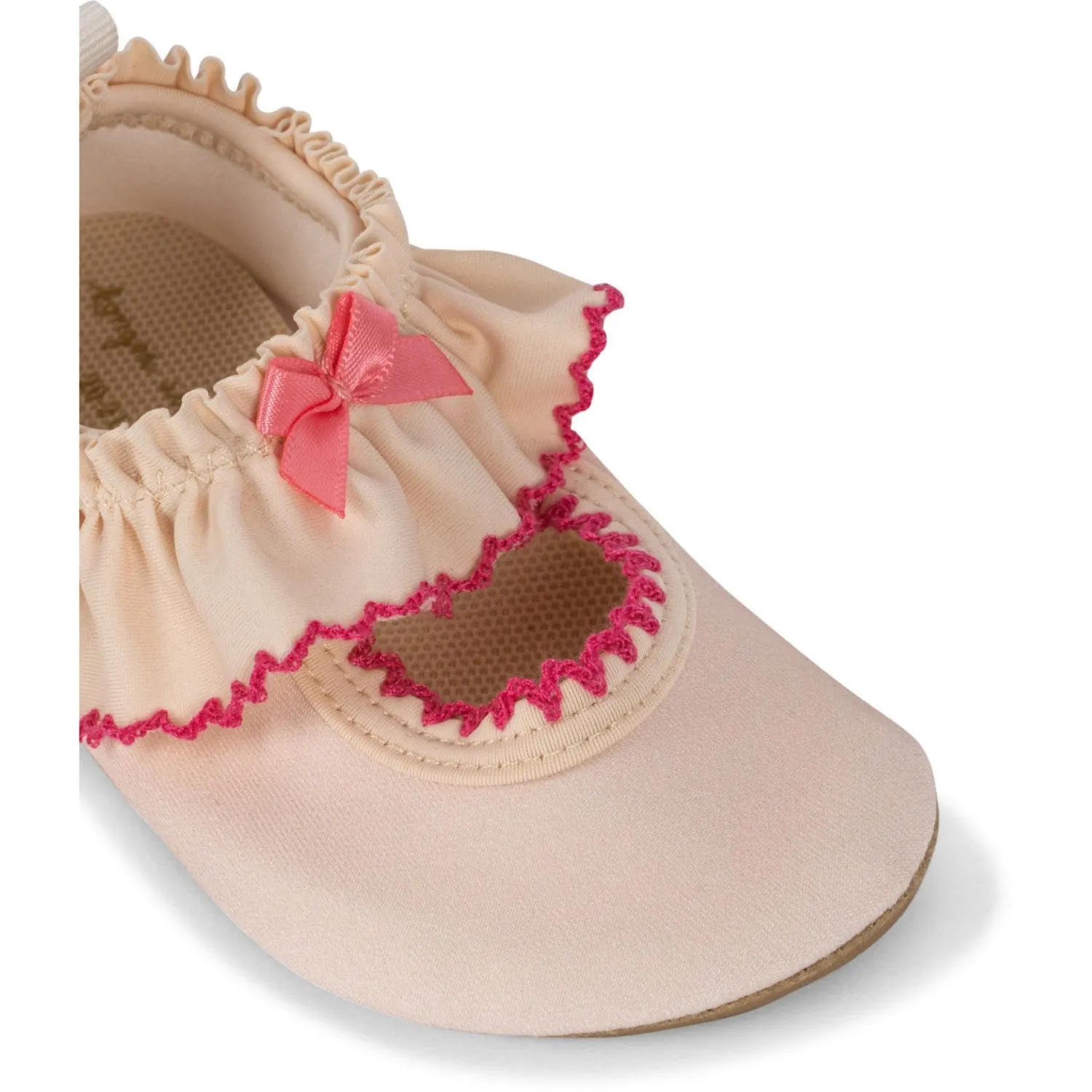 Konges Sljd Soft Pink Kitty Frill Swim Shoes