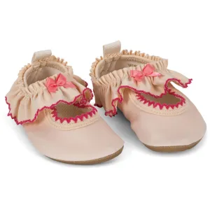 Konges Sljd Soft Pink Kitty Frill Swim Shoes