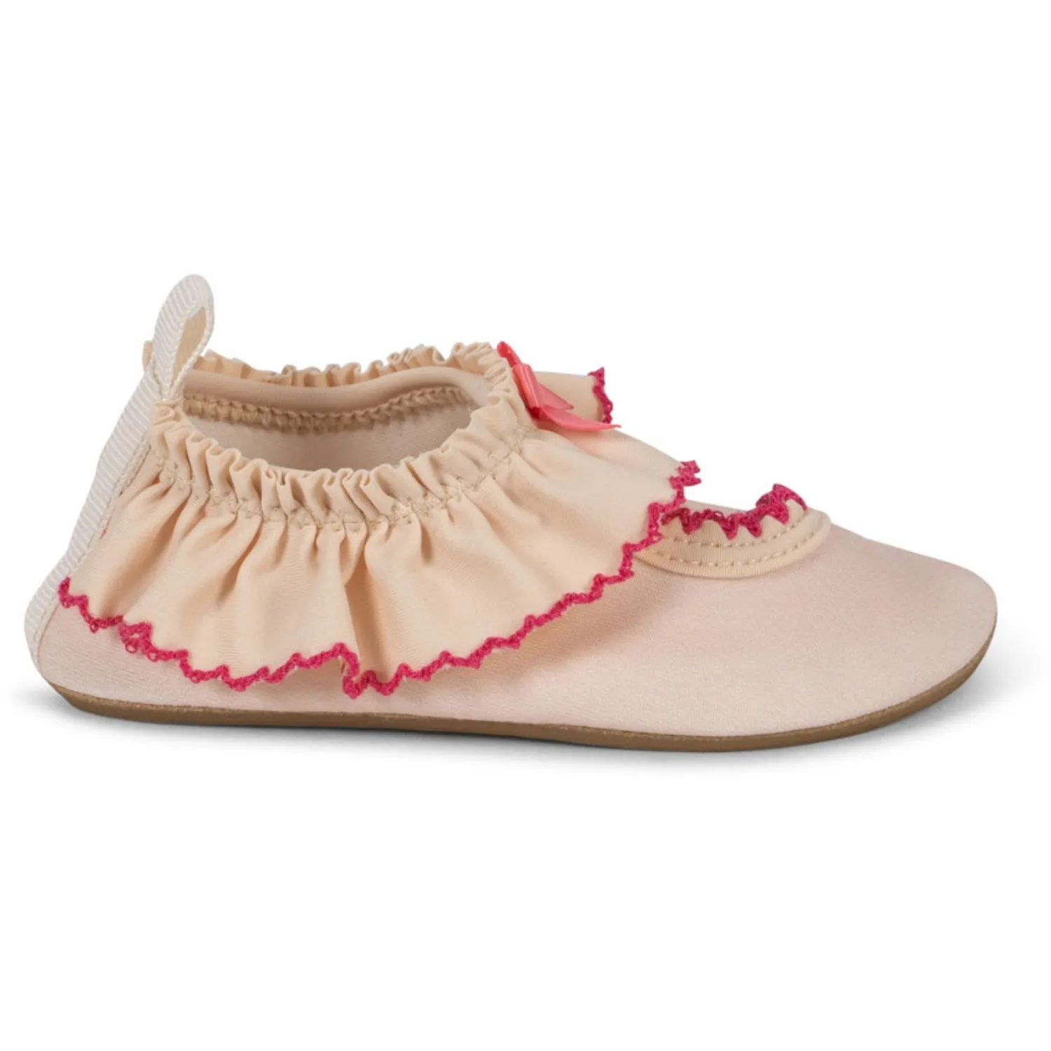 Konges Sljd Soft Pink Kitty Frill Swim Shoes
