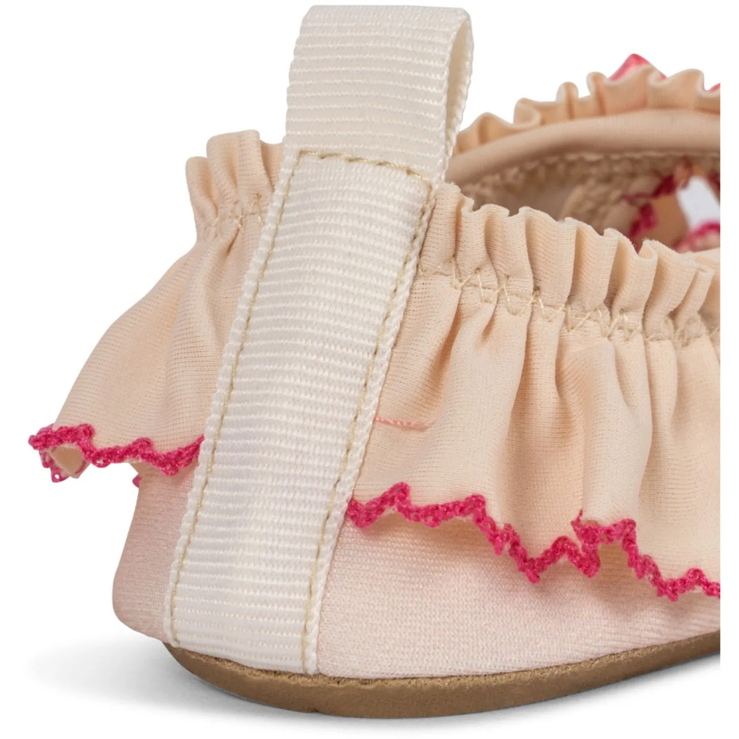 Konges Sljd Soft Pink Kitty Frill Swim Shoes