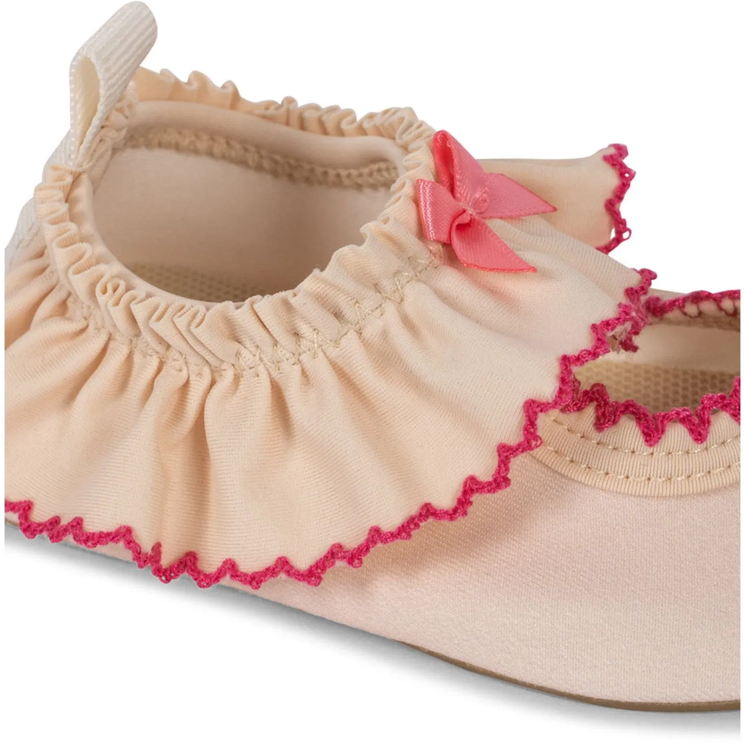 Konges Sljd Soft Pink Kitty Frill Swim Shoes