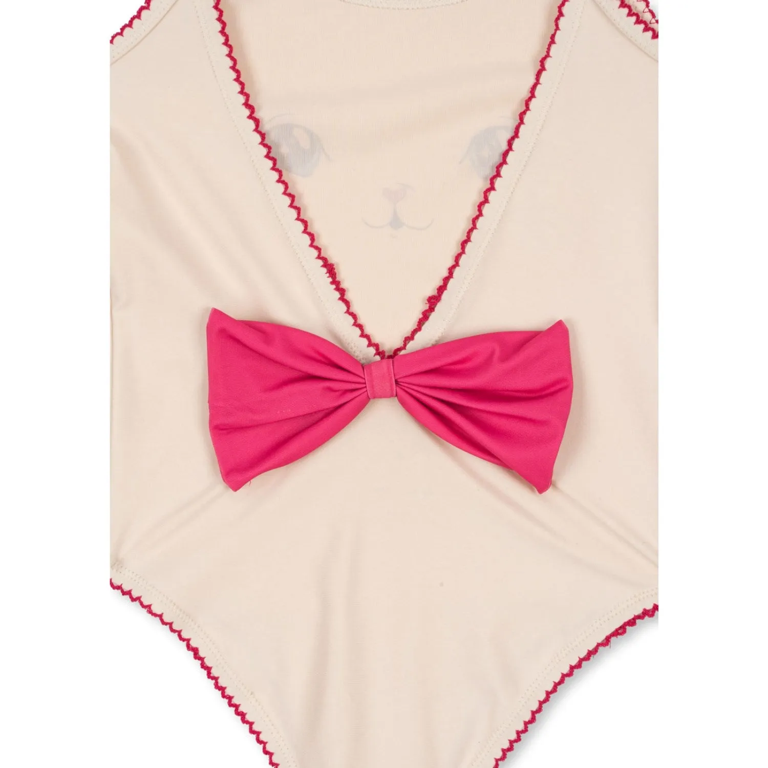 Konges Sljd Soft Pink Kitty Swimsuit Grs