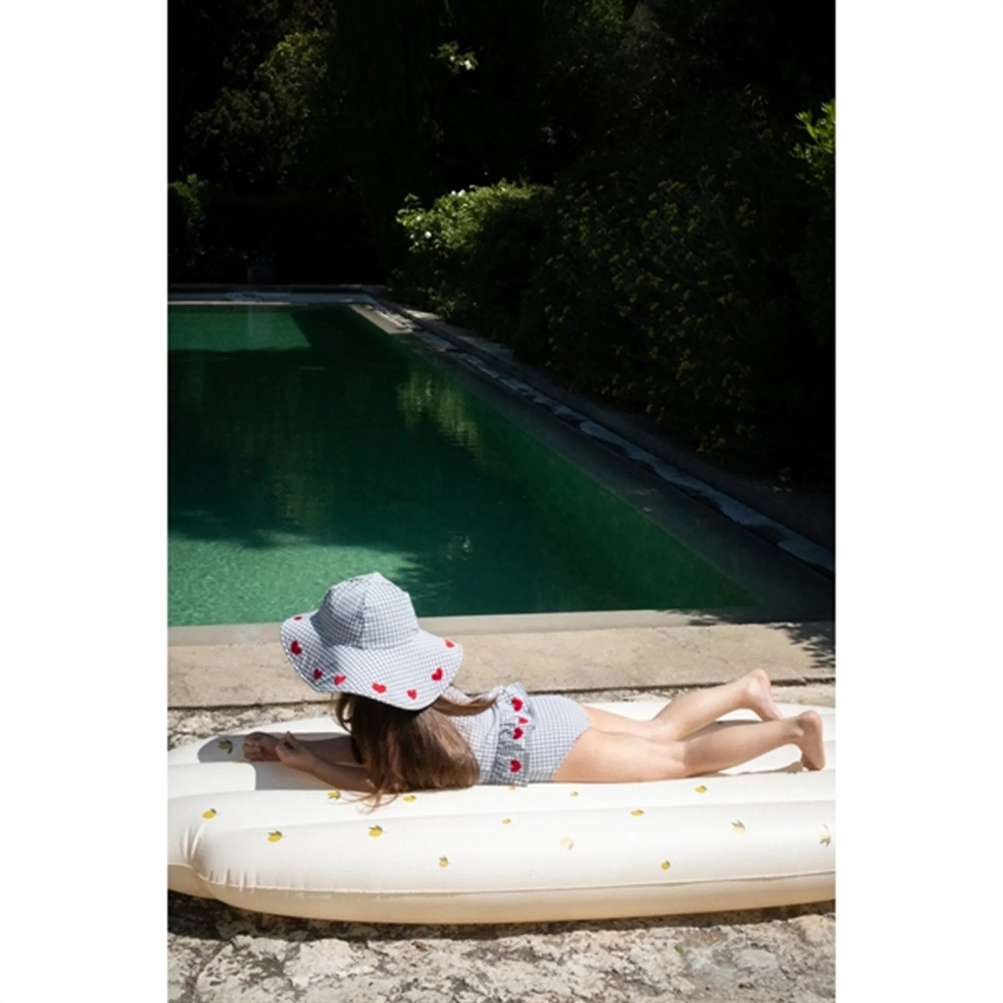Konges Sl?jd Soline Swim Hat Tradewinds
