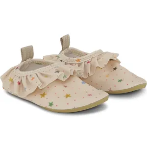 Konges Sljd Star Multi Twinkle Frill UV Swim Shoes