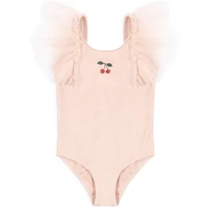 Konges Sljd Strut Swimsuit Cameo Rose