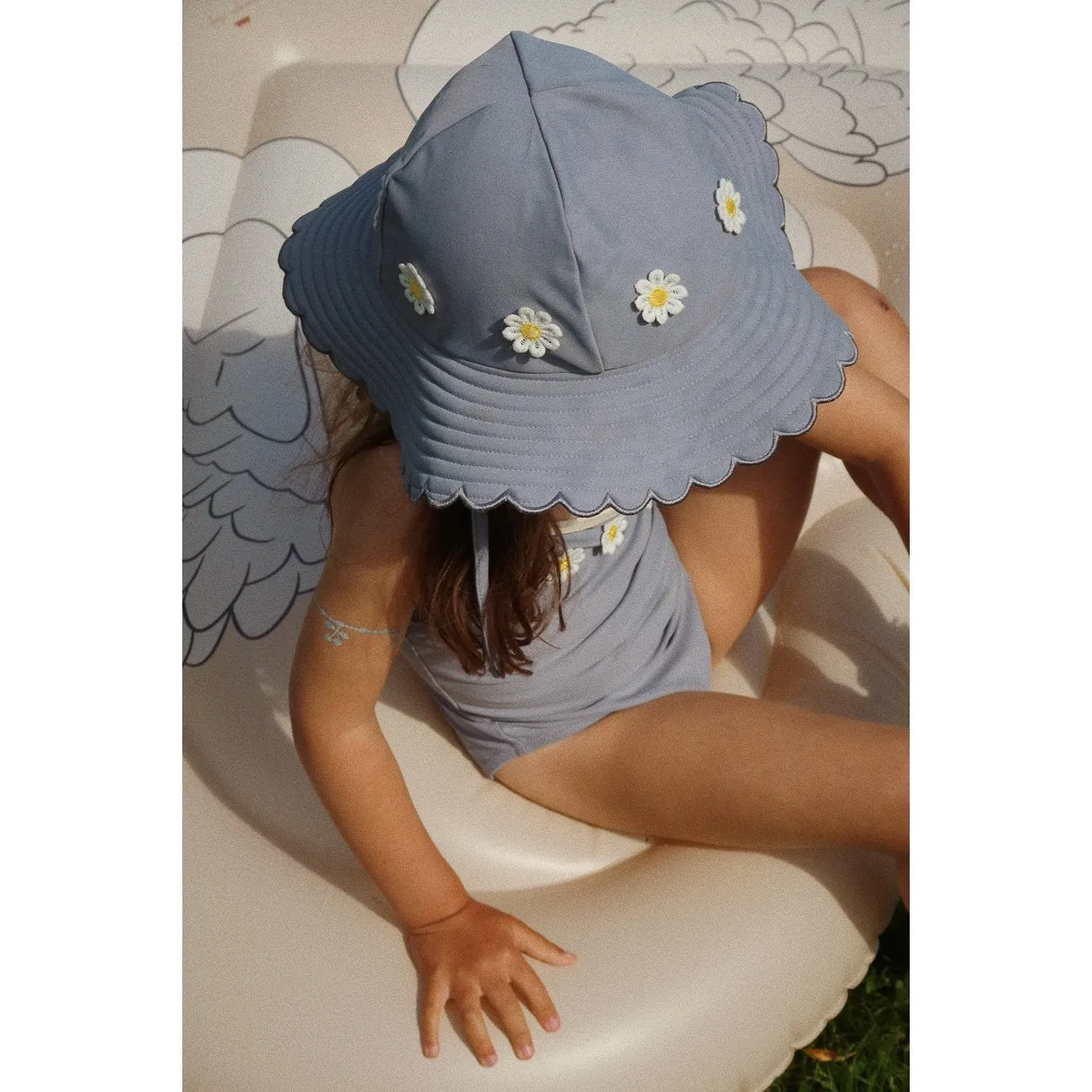 Konges Sl?jd Sybille Swim Hat Tradewinds