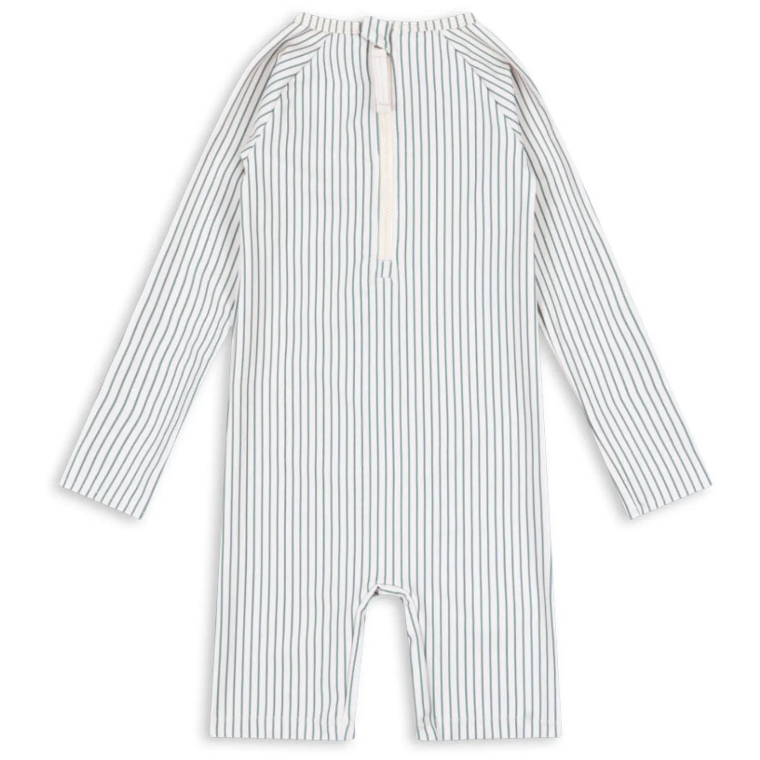 Konges Sl?jd Tea Stripe Aster Onesie Grs