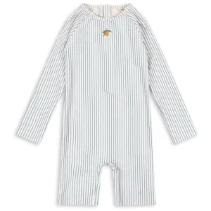 Konges Sl?jd Tea Stripe Aster Onesie Grs