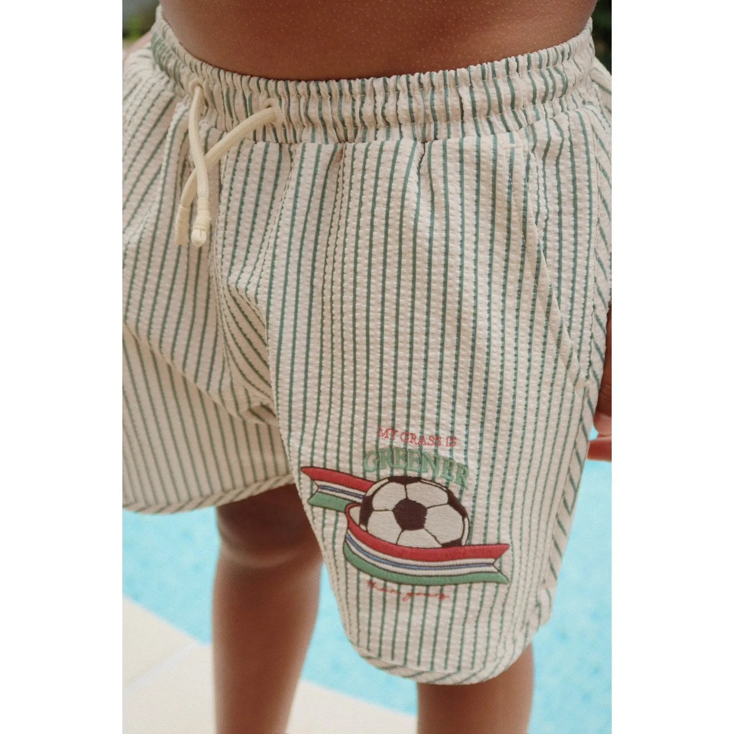 Konges Sl?jd Tea Stripe Seer Asnou Swimshorts