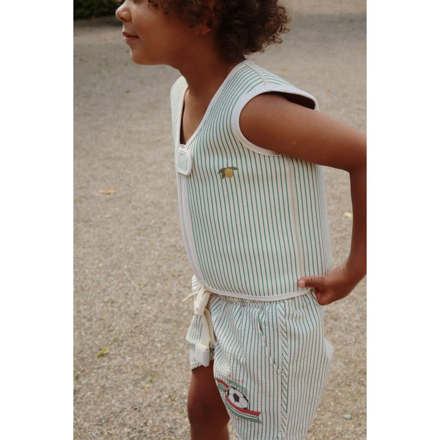 Konges Sl?jd Tea Stripe Seer Asnou Swimshorts