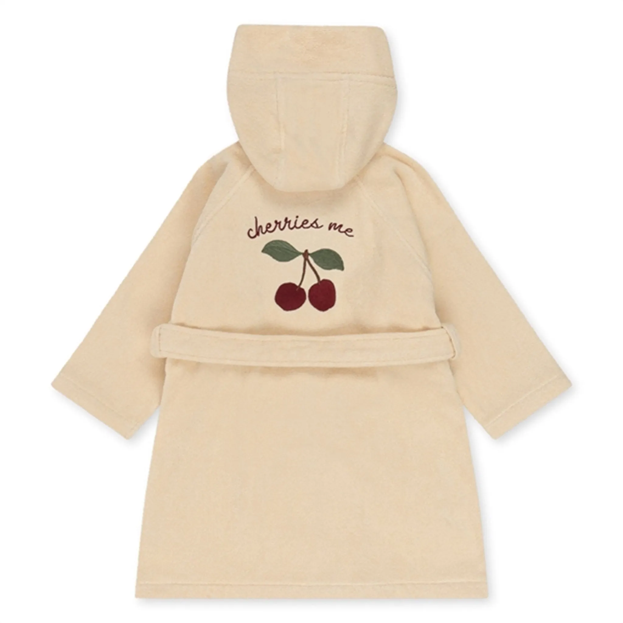 Konges Sljd Terry Bath Robe Cherry