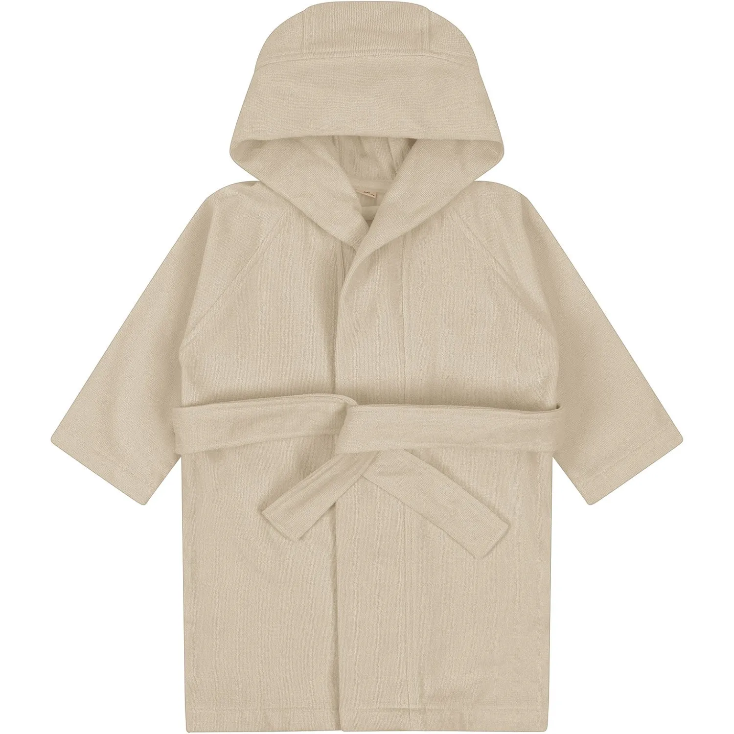 Konges Sljd Terry Bathrobe w. Embroidery Tiger