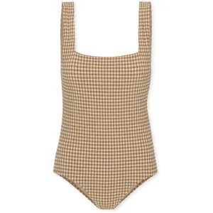 Konges Sljd Toasted Coconut Fresia Mommy Swimsuit