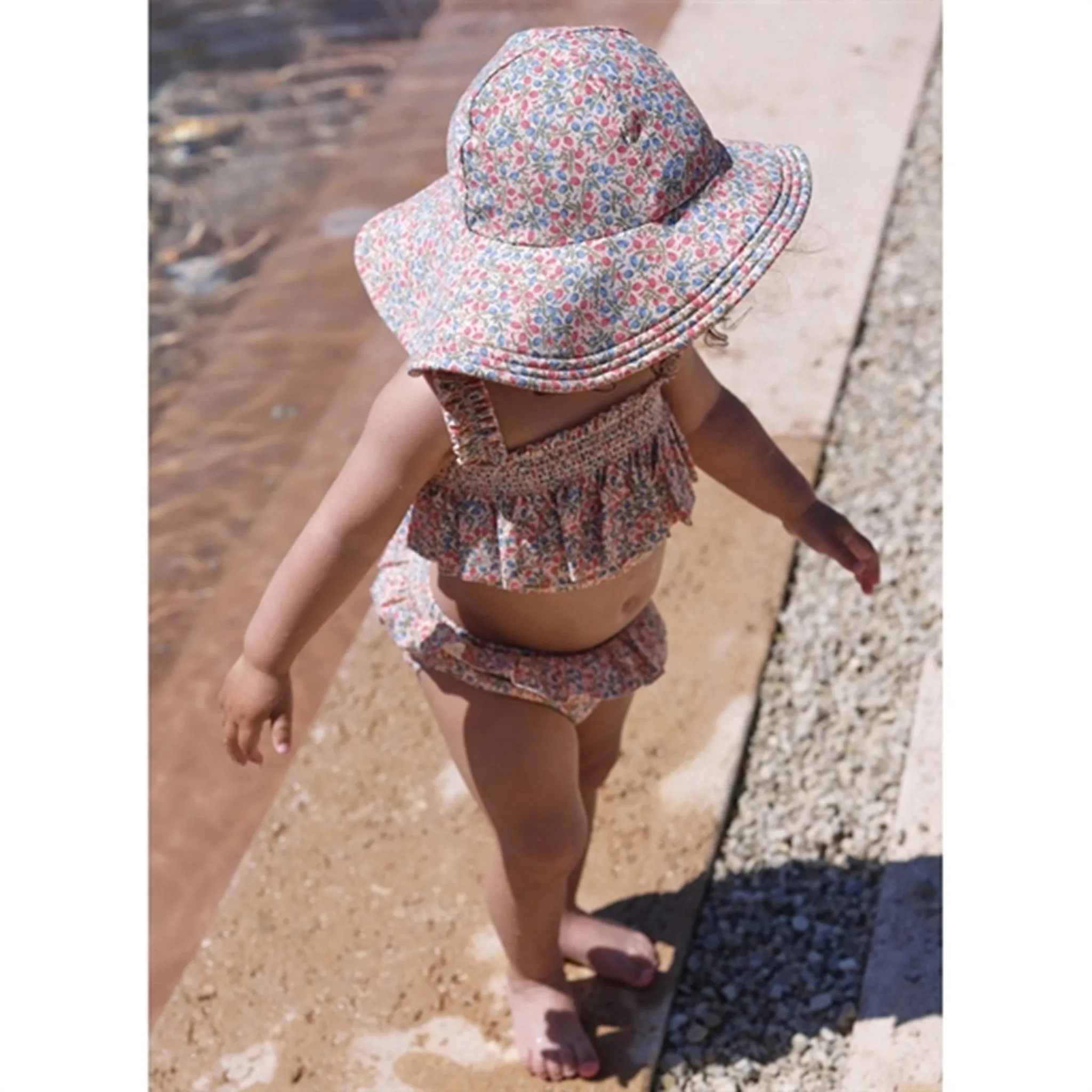 Konges Sl?jd Tulipe Baie UV Swim Hat