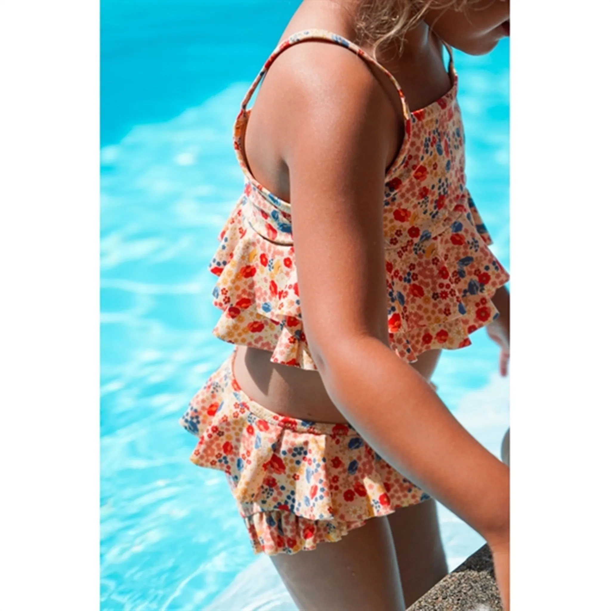 Konges Sljd Villetta Manuca Frill Bikini