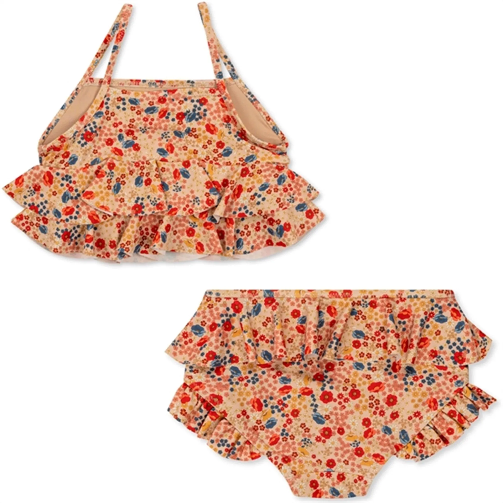 Konges Sljd Villetta Manuca Frill Bikini