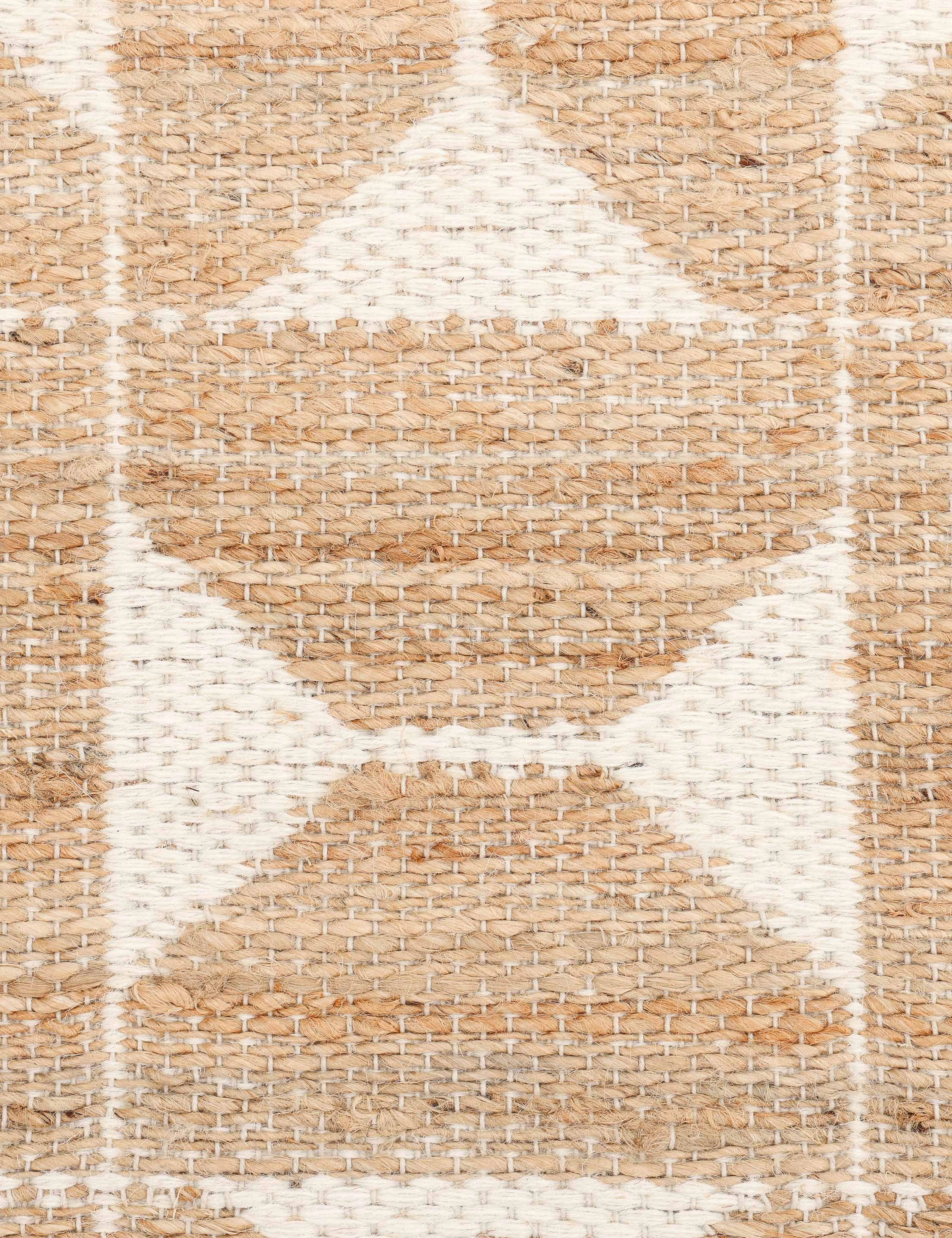 Kriska Hand-Knotted Jute-Blend Rug