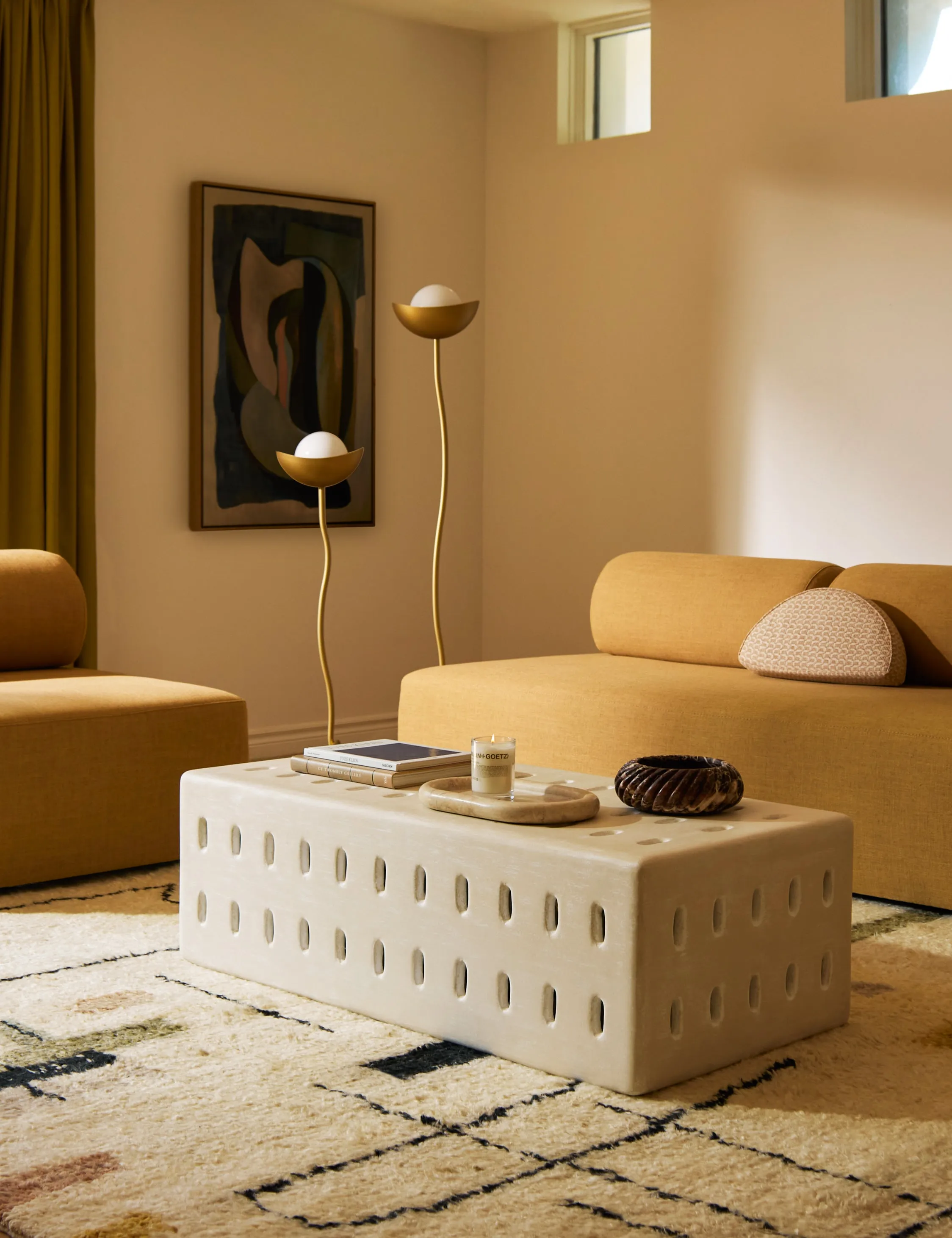 Kukka Floor Lamp by Sarah Sherman Samuel