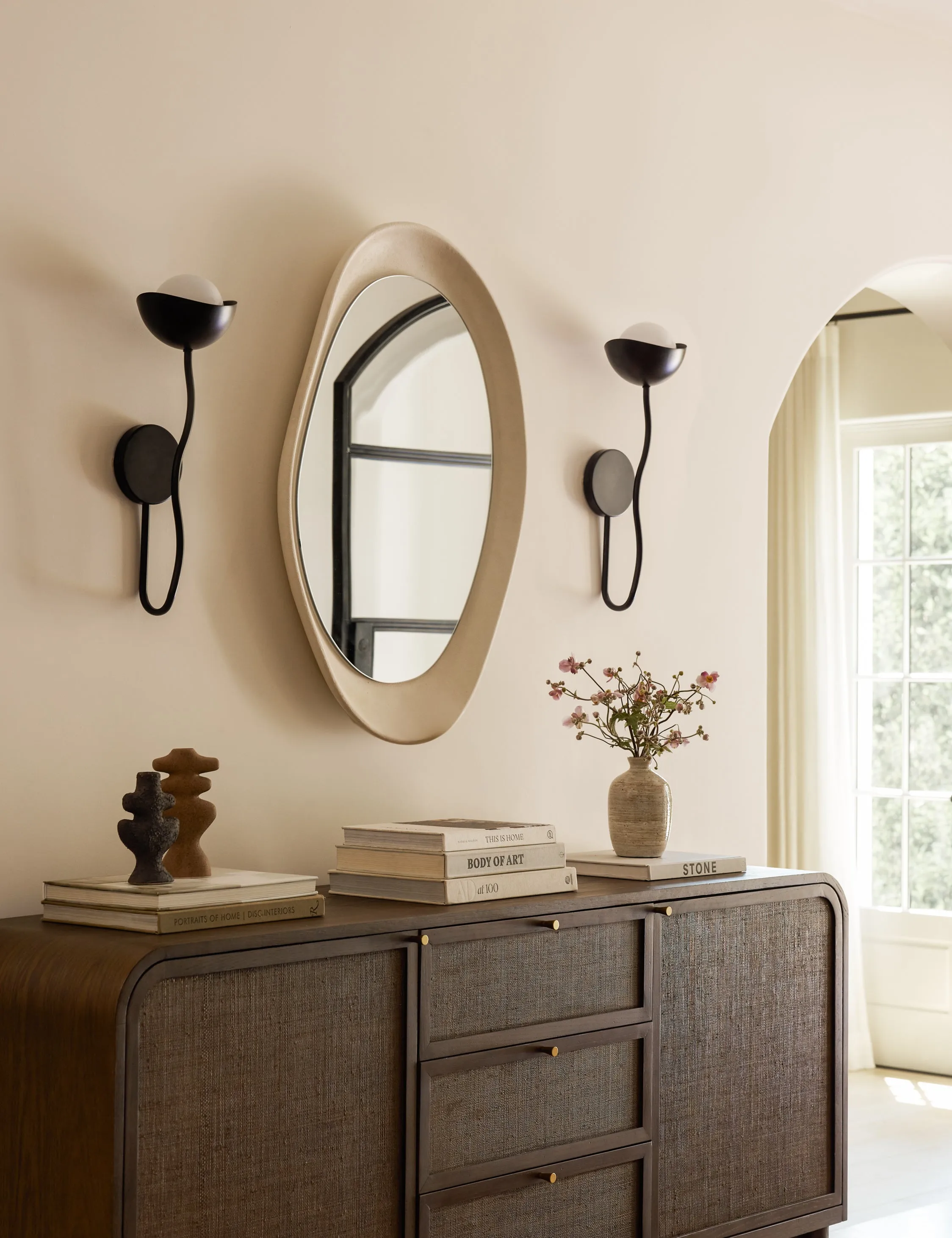 Kukka Sconce by Sarah Sherman Samuel