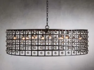 La Cage Round Chandelier