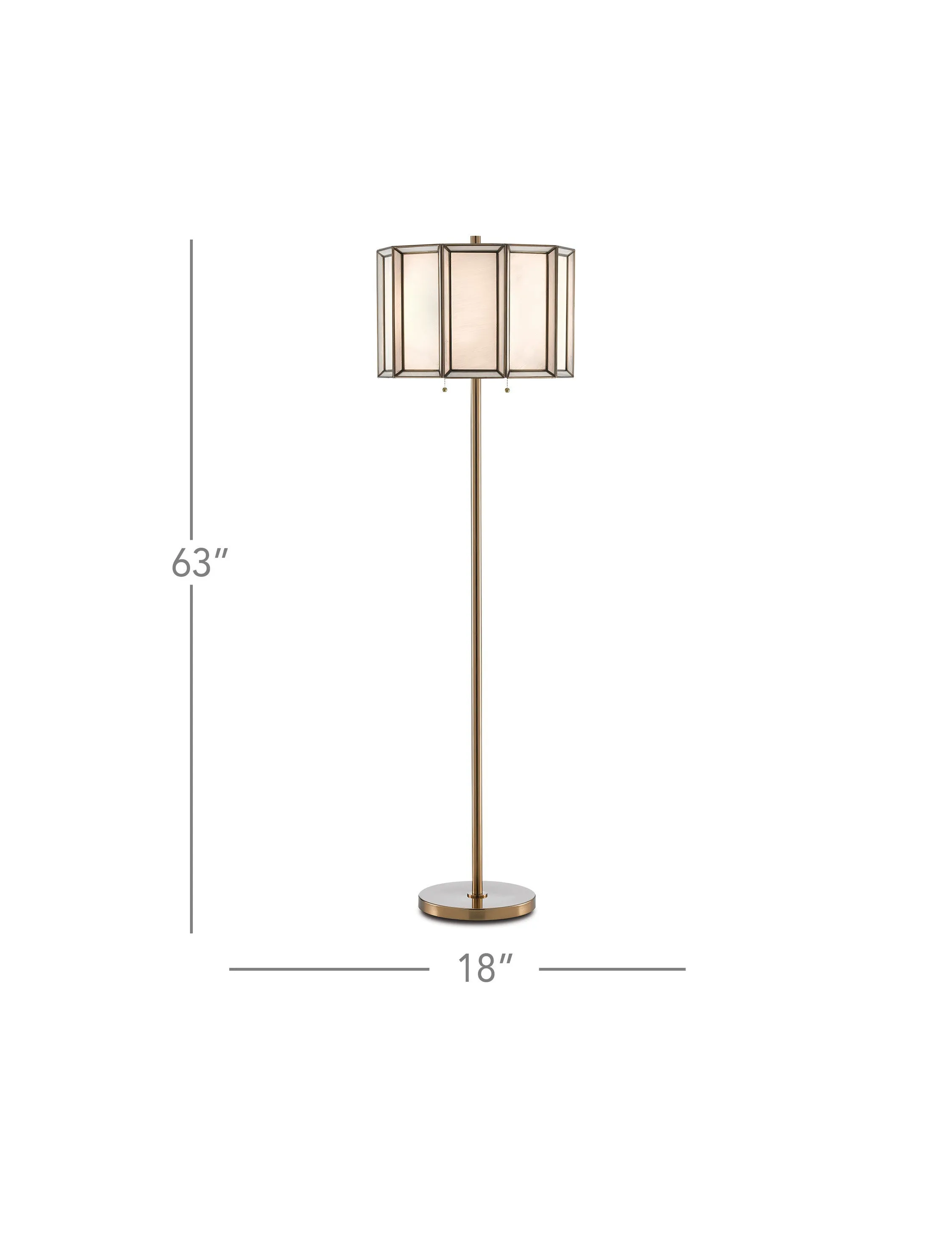 Labarre Floor Lamp