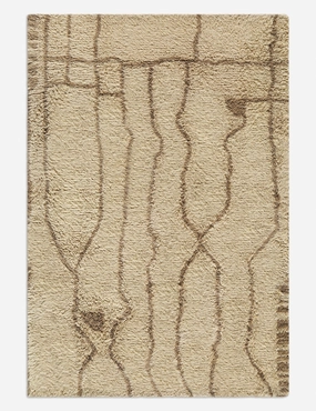 Labra Moroccan Style Hand-Tufted Wool Rug