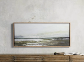 Lac Vert Framed Print