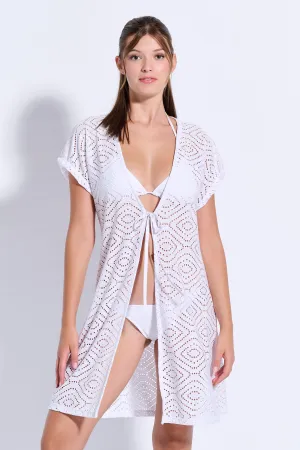 Lace Kimono (8093)
