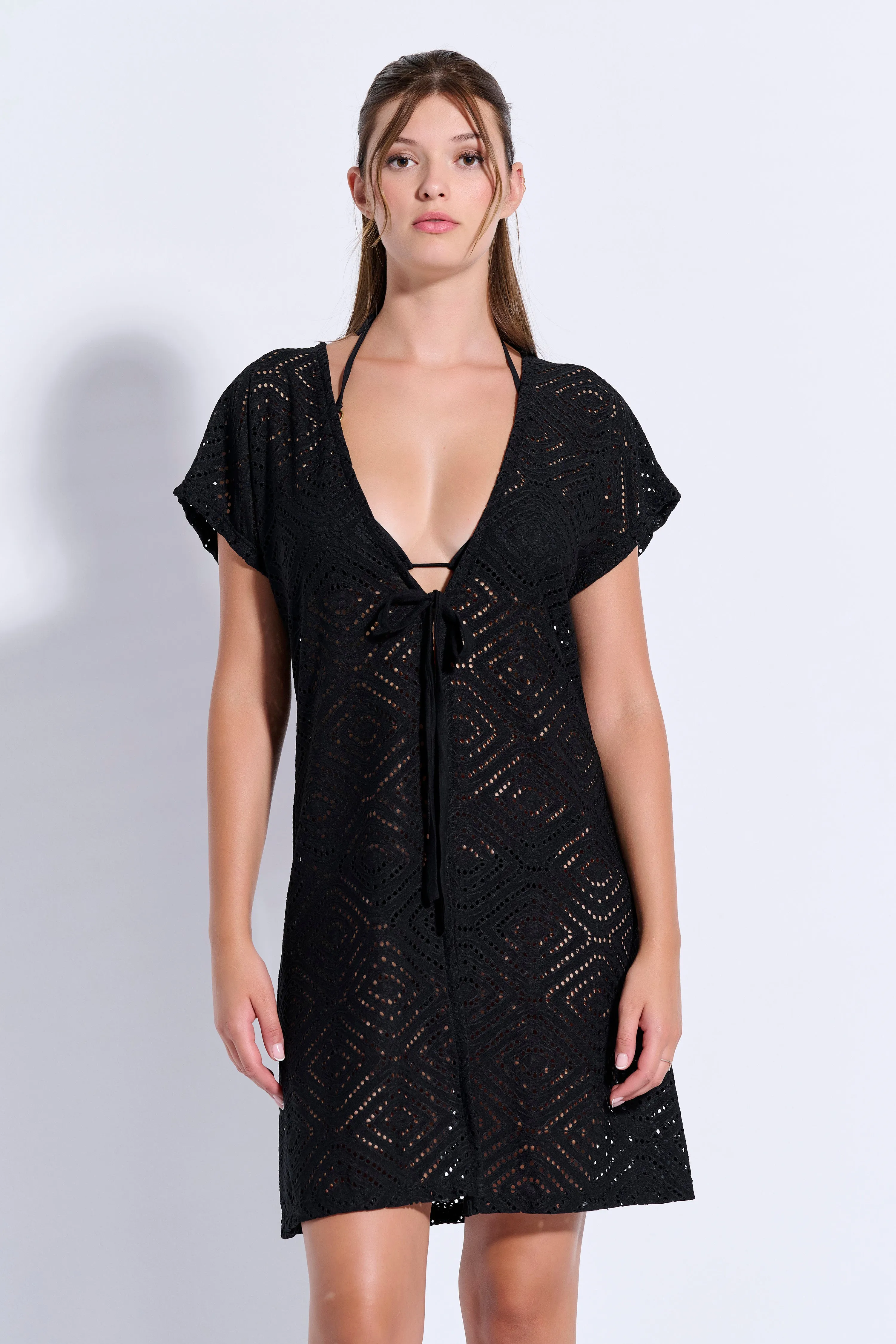 Lace Kimono (8093)