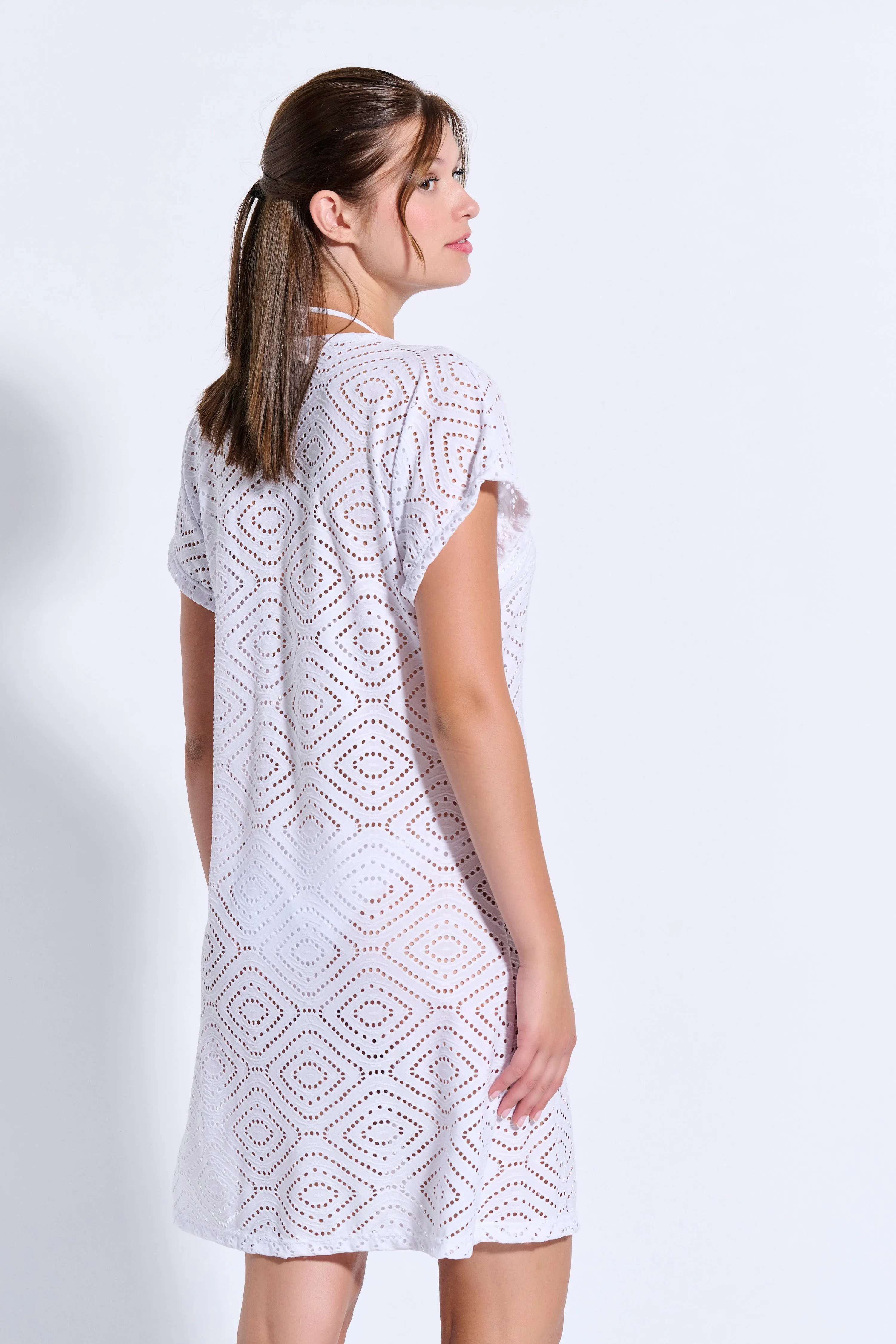Lace Kimono (8093)