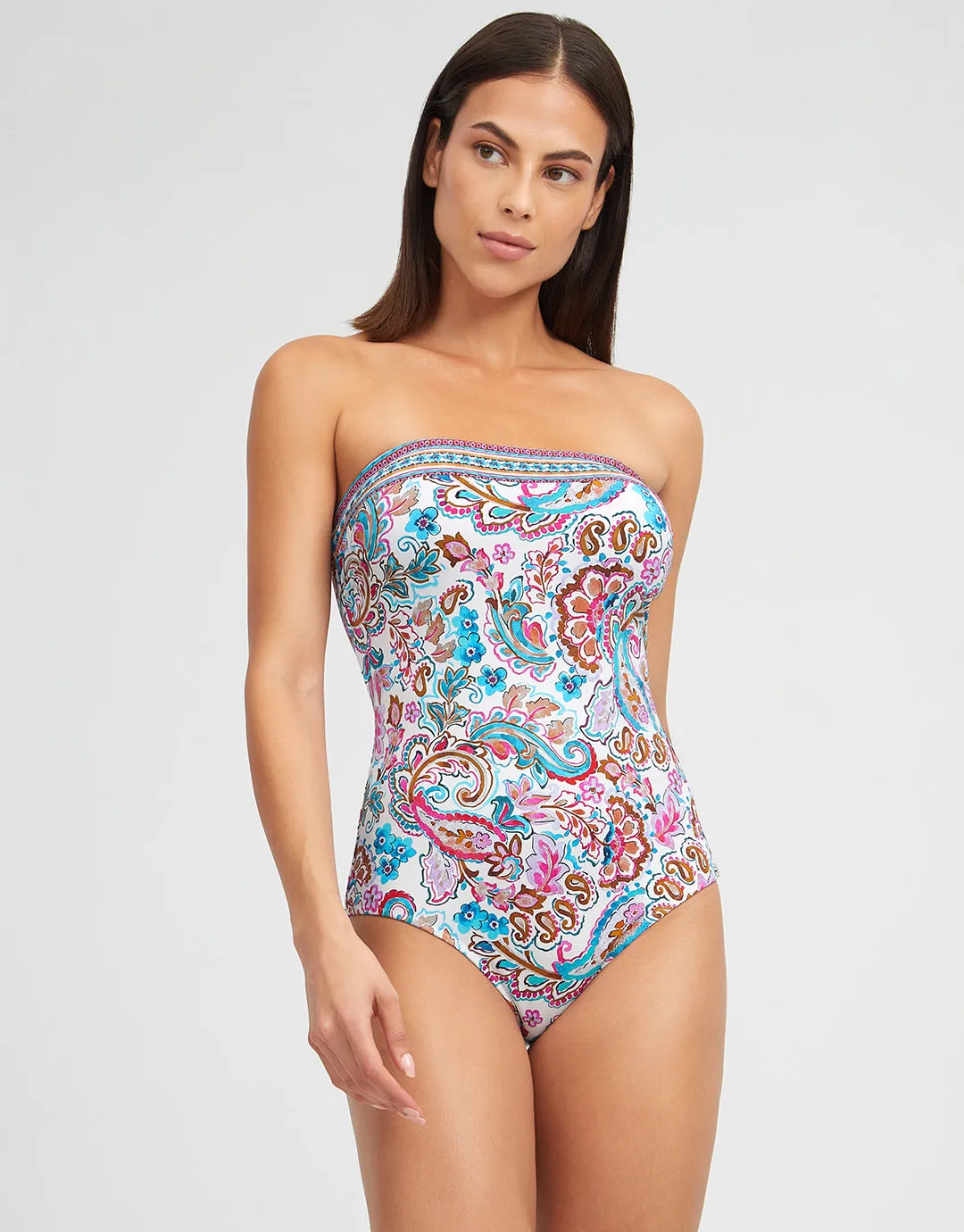 Laia Bandeau Swimsuit