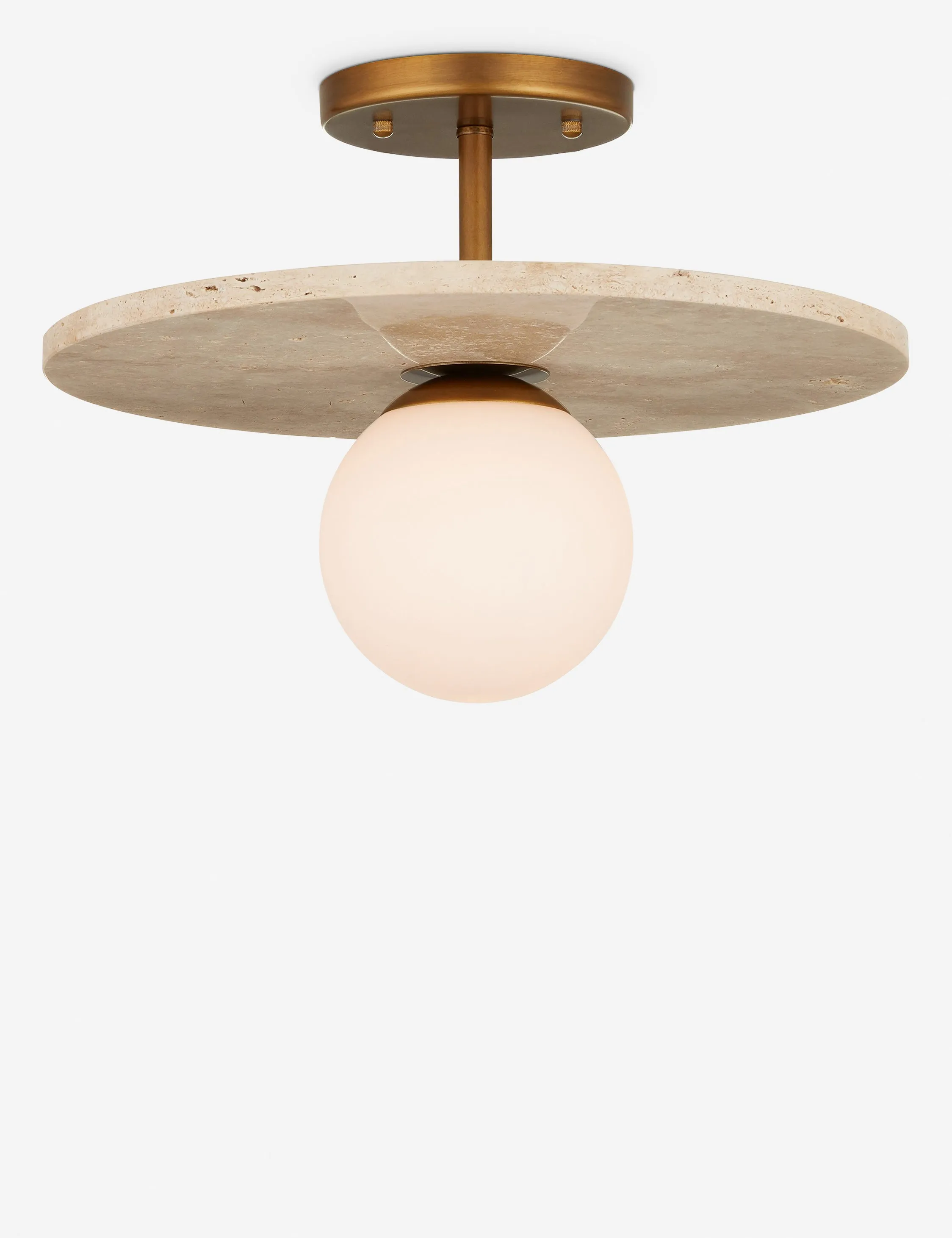 Lamphere Semi-Flush Mount Light