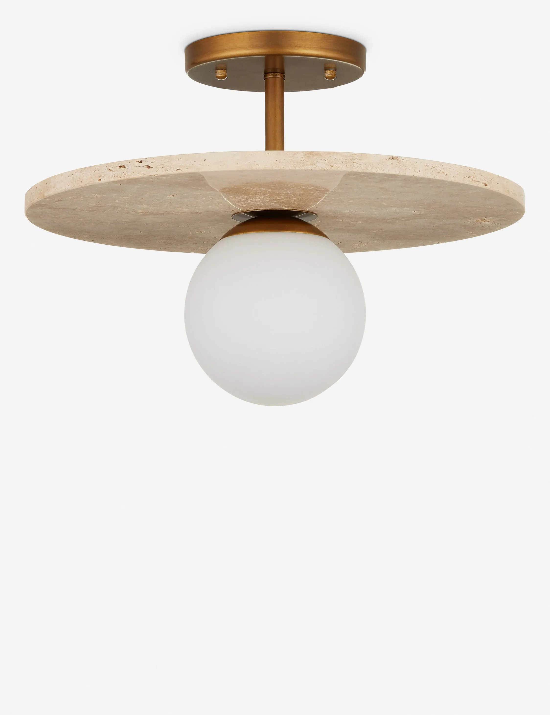 Lamphere Semi-Flush Mount Light